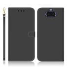 For Sony Xperia 20 Imitated Mirror Surface Horizontal Flip Leather Case with Holder & Card Slots & Wallet & Lanyard(Black) - 1