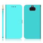 For Sony Xperia 20 Imitated Mirror Surface Horizontal Flip Leather Case with Holder & Card Slots & Wallet & Lanyard(Mint Green) - 1