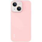 For iPhone 13 mini IMAK UC-2 Series Shockproof Full Coverage Soft TPU Case (Pink) - 1