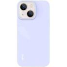 For iPhone 13 mini IMAK UC-2 Series Shockproof Full Coverage Soft TPU Case (Purple) - 1