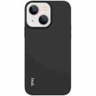 For iPhone 13 IMAK UC-2 Series Shockproof Full Coverage Soft TPU Case(Black) - 1