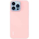 For iPhone 13 Pro IMAK UC-2 Series Shockproof Full Coverage Soft TPU Case (Pink) - 1