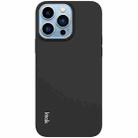 For iPhone 13 Pro IMAK UC-2 Series Shockproof Full Coverage Soft TPU Case (Black) - 1