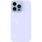 For iPhone 13 Pro IMAK UC-2 Series Shockproof Full Coverage Soft TPU Case (Purple) - 1