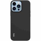 For iPhone 13 Pro Max IMAK UC-2 Series Shockproof Full Coverage Soft TPU Case (Black) - 1