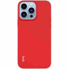 For iPhone 13 Pro Max IMAK UC-2 Series Shockproof Full Coverage Soft TPU Case (Red) - 1