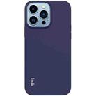 For iPhone 13 Pro Max IMAK UC-2 Series Shockproof Full Coverage Soft TPU Case (Blue) - 1