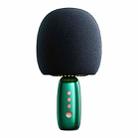 JOYROOM JR-K3 Bluetooth 5.0 Handheld Karaoke Microphone with Speaker(Green) - 1