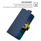 For Sony Xperia 1 III Ultra-thin Voltage Side Buckle PU + TPU Horizontal Flip Leather Case with Holder & Card Slot(Blue) - 5