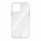 For iPhone 13 MOMAX Dynamic Series PC + TPU + Aluminum Protective Case(Transparent) - 1