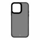 For iPhone 13 Pro MOMAX Dynamic Series PC + TPU + Aluminum Protective Case (Black) - 1