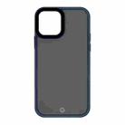 MOMAX Dynamic Series PC + TPU + Aluminum Protective Case For iPhone 13 Pro Max(Blue) - 1