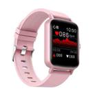 PTone 1.44 inch HD Touch Screen IP67 Waterproof Smart Watch, Support Sleep Monitoring / Heart Rate Monitoring / Blood Pressure Monitoring(Pink) - 1