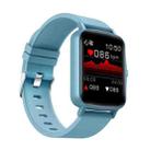 PTone 1.44 inch HD Touch Screen IP67 Waterproof Smart Watch, Support Sleep Monitoring / Heart Rate Monitoring / Blood Pressure Monitoring(Blue) - 1