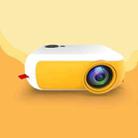 A10 480x360 1800 Lumens Portable Home Theater Mini LED HD Digital Projector(White Yellow) - 1
