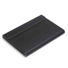 A06B Ultra-thin Detachable Bluetooth Keyboard Leather Case with Pen Slot & Holder for iPad mini 6 / mini 7(Black) - 3