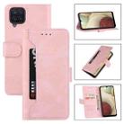 For Samsung Galaxy A42 5G Reverse Buckle Horizontal Flip PU Leather Case with Holder & Card Slot & Wallet(Rose Gold) - 1