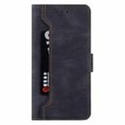 For Samsung Galaxy S20 Reverse Buckle Horizontal Flip PU Leather Case with Holder & Card Slot & Wallet(Black) - 2