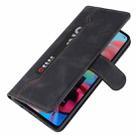 For Samsung Galaxy S20 Reverse Buckle Horizontal Flip PU Leather Case with Holder & Card Slot & Wallet(Black) - 6