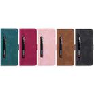 For Samsung Galaxy S20 Reverse Buckle Horizontal Flip PU Leather Case with Holder & Card Slot & Wallet(Black) - 7