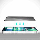 For iPhone 14 Plus / 13 Pro Max MOMAX 0.3mm 28 Degrees Anti-peep Tempered Glass Film - 9
