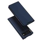 For Google Pixel 6 DUX DUCIS Skin Pro Series Shockproof Horizontal Flip Leather Case with Holder & Card Slots(Dark Blue) - 1