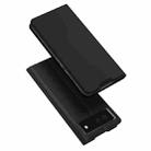 For Google Pixel 6 DUX DUCIS Skin Pro Series Shockproof Horizontal Flip Leather Case with Holder & Card Slots(Black) - 1