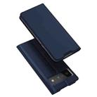 For Google Pixel 6 Pro DUX DUCIS Skin Pro Series Shockproof Horizontal Flip Leather Case with Holder & Card Slots(Dark Blue) - 1