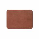 OJD-82 Multifunctional Foldable Wireless Charger Mouse Pad(Brown) - 1