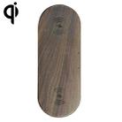 2 In 1 Multi-function Wood Wireless Charging Wireless Charger for iPhone & iWatch & AirPods(Walnut) - 1