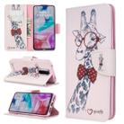 For Xiaomi Redmi 8 Colored Drawing Pattern Horizontal Flip PU Leather Case with Holder & Card Slots & Wallet(Deer) - 1