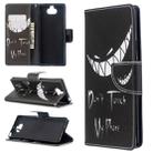 For Sony Xperia 20 Colored Drawing Pattern Horizontal Flip PU Leather Case with Holder & Card Slots & Wallet(Smirk) - 1