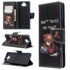 For Sony Xperia 20 Colored Drawing Pattern Horizontal Flip PU Leather Case with Holder & Card Slots & Wallet(Bear) - 1