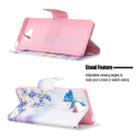 For Sony Xperia 20 Colored Drawing Pattern Horizontal Flip PU Leather Case with Holder & Card Slots & Wallet(Butterfly Love Flower) - 4