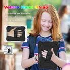 For iPad mini 6 Shockproof PC + Silicone Combination Tablet Case with Holder & Hand Strap & Shoulder Strap(Black) - 7