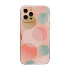 Shockproof TPU Pattern Protective Case For iPhone 13(Big Wave Point) - 1