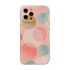 Shockproof TPU Pattern Protective Case For iPhone 12(Big Wave Point) - 1