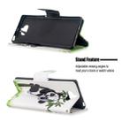 For Sony Xperia 20 Colored Drawing Pattern Horizontal Flip Leather Case with Holder & Card Slots & Wallet(Panda Bamboo) - 4