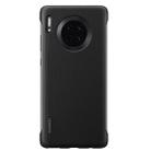 For Huawei Mate 30 Original Huawei Shockproof PU Leather Protective Case(Black) - 2