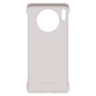 For Huawei Mate 30 Original Huawei Shockproof PU Leather Protective Case(Grey) - 5