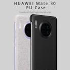 For Huawei Mate 30 Original Huawei Shockproof PU Leather Protective Case(Grey) - 6
