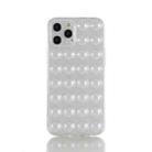 For iPhone 13 mini TPU Full Coverage Shockproof Bubble Case (Transparent) - 1