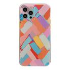 Shockproof TPU Pattern Protective Case For iPhone 13(Graffiti Chalk) - 1