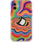 Shockproof TPU Pattern Protective Case For iPhone 13 Pro Max(Graffiti Bucket) - 1