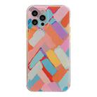Shockproof TPU Pattern Protective Case For iPhone 12(Graffiti Chalk) - 1
