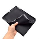 For iPad 4 Horizontal Flip Leather Case with Holder & Card Slot & Sleep / Wake-up Function(Amethyst) - 7
