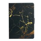 For iPad 10.2 / 10.5 TPU Horizontal Flip Leather Case with Holder & Card Slot & Sleep / Wake-up Function(Black Gold) - 2
