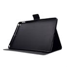 For iPad 9.7 (2017) TPU Horizontal Flip Leather Case with Holder & Card Slot & Sleep / Wake-up Function(White Marble) - 7