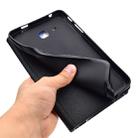 For Galaxy Tab A 7.0 (2016) T280 TPU Horizontal Flip Leather Case with Holder & Card Slot & Sleep / Wake-up Function(Ocean) - 5