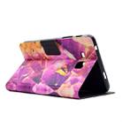 For Galaxy Tab A 7.0 (2016) T280 TPU Horizontal Flip Leather Case with Holder & Card Slot & Sleep / Wake-up Function(Amethyst) - 7